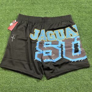 Travis Scott Mitchell And Ness Southern University Shorts Size XXL